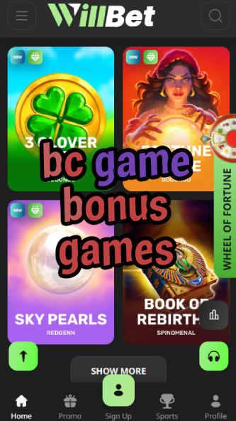 BC Game Bonus Games - Free Play Options-vz72fvrf.com